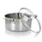 Martha Stewart 5qt. Stainless Steel Dutch Oven with Vented Glass Lid
